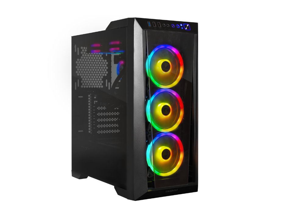 GAMDIAS TALOS M1 Lite Mid Tower Gaming Case - GPH Case Gamers Point 39.000
