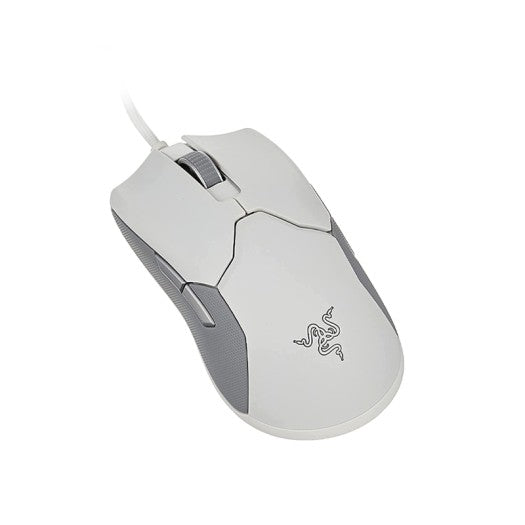 Razer Viper Ultra-Light Ambidextrous Wired Gaming Mouse: 2nd Generation 5G Optical Mouse Switches with Optical Sensor - 2.5 oz - Speedflex Cable - Mercury White RAZER MOUSE Gamers Point