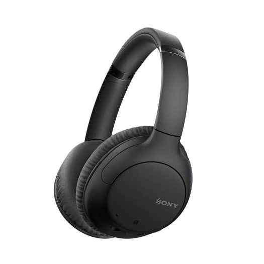 Sony Noise Cancelling Headphones WHCH710N: Wireless Bluetooth Over the Ear Headset with Mic for Phone-Call, Black MP HEADSET Gamers Point 79.000