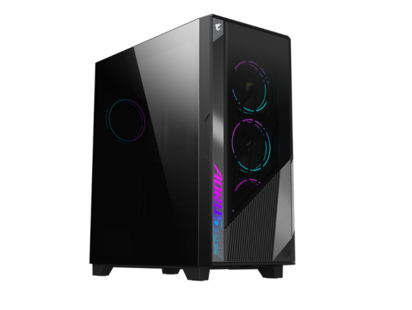 GIGABYTE CASE AORUS C500 Glass AC500G ATX - GPH Case Gamers Point 95.000