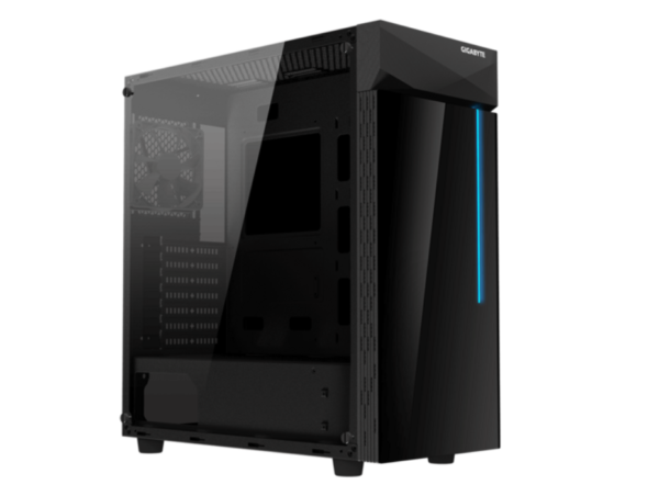 GIGABYTE CASE C200 GLASS GPU:370MM/ BLK C200G ATX - GPH Case Gamers Point 32.000