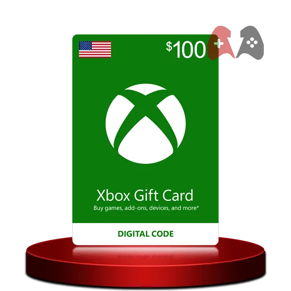 Xbox USA 100$