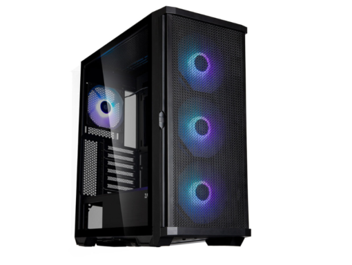 Zalman Z10 ATX Mid Tower Black Gaming Case - GPH Case Gamers Point 48.000