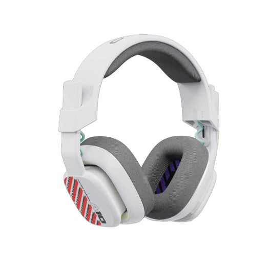 Astro A10 Gaming Headset Gen 2 Wired Headset - Over-Ear Gaming Headphones with flip-to-Mute Microphone, 32 mm Drivers, for Playstation 5, Playstation 4, Nintendo Switch, PC, Mac - White MP HEADSET Gamers Point 39.000