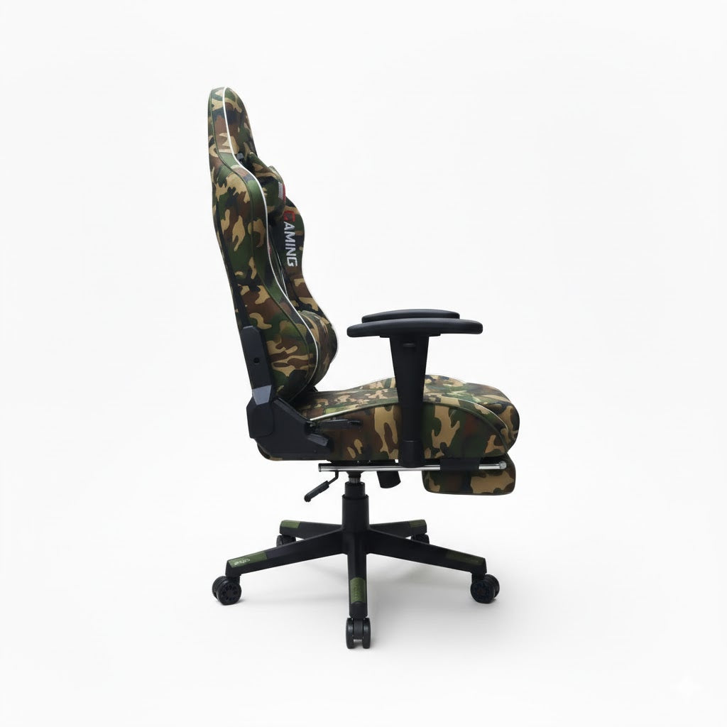 NOC Gaming Chair (Adjustable, Lumbar & Neck Support) | Gamers Point Bahrain | كرسي ألعاب NOC NOC Gaming Chair Gamers Point