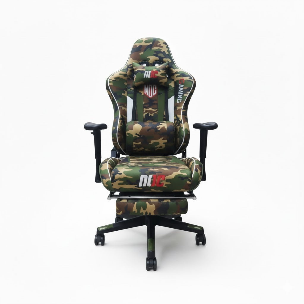 NOC Gaming Chair (Adjustable, Lumbar & Neck Support) | Gamers Point Bahrain | كرسي ألعاب NOC NOC Gaming Chair Gamers Point