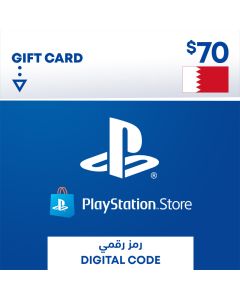 PlayStation Network Card $70 (Bahrain) - Instant Delivery PlayStation PlayStation Gamers Point 33.000