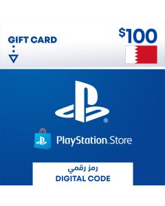 PlayStation Network Card $100 (Bahrain) - Instant Delivery PlayStation PlayStation Gamers Point 46.000