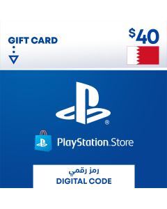 PlayStation Network Card $40 (Bahrain) - Instant Delivery PlayStation PlayStation Gamers Point 20.000