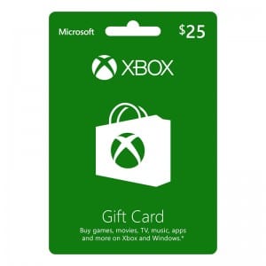 Xbox Live Gift Card - 25 USD-BARHAIN XBOX Gamers Point 13.000