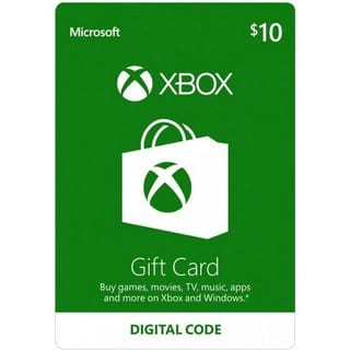 Xbox Live Gift card - 10 USD– BAHRIAN Gift Gamers Point 5.600