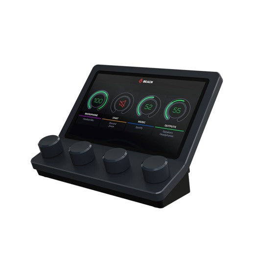 BEACN Mix Dark- USB C Windows Audio Controller with Beautiful 5” Color Display and 4 Smooth Push-Button encoders for Streaming, Gaming and Work from Home Applications. MP HEADSET Gamers Point 79.000