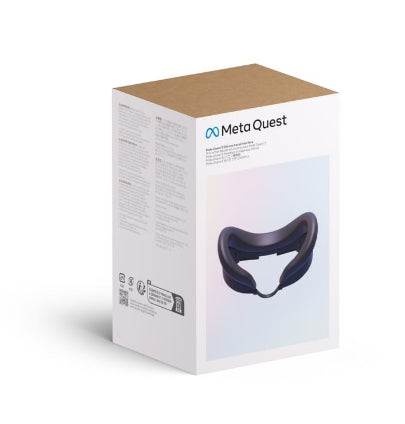 Meta Quest 3 Silicone Facial Interface BAHRAIN VR Gamers Point 36.000