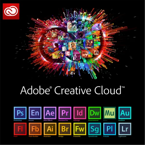 Adobe Creative Cloud — All Apps (1-Year)