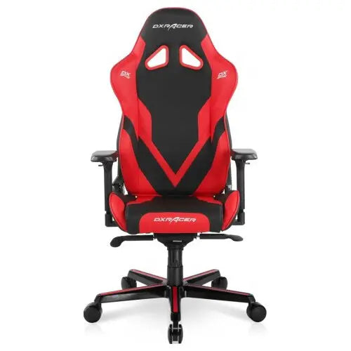 DXRacer G-Series Gaming Chair - Black/Red | GC-G001-NR-C2-422 available at gamers Point Chair Gamers Point 104.000