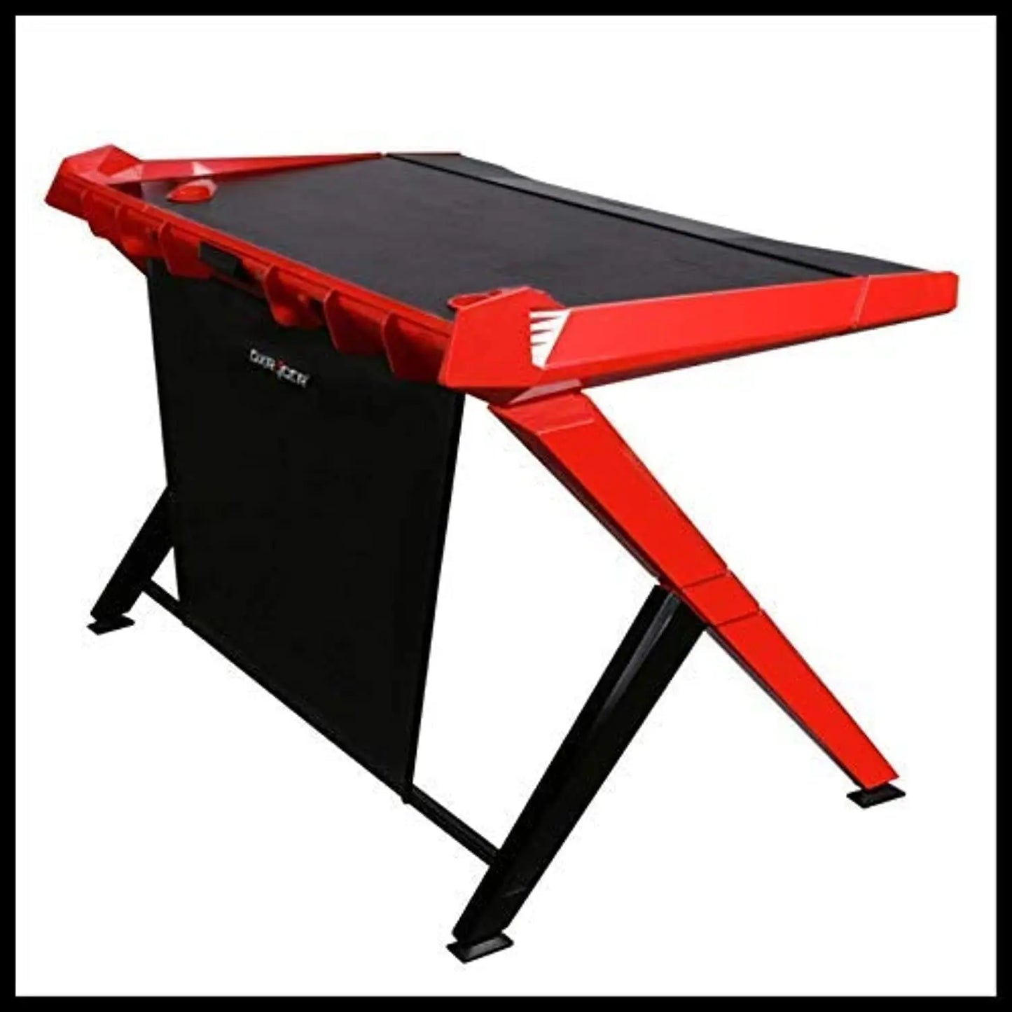 DXRacer Gaming Desk GD-1000-NR-1, Professional Game Work Station, Ultimate Gaming Comfort for PC Gamer, Black & Red Gaming Table Chair Gamers Point 109.000