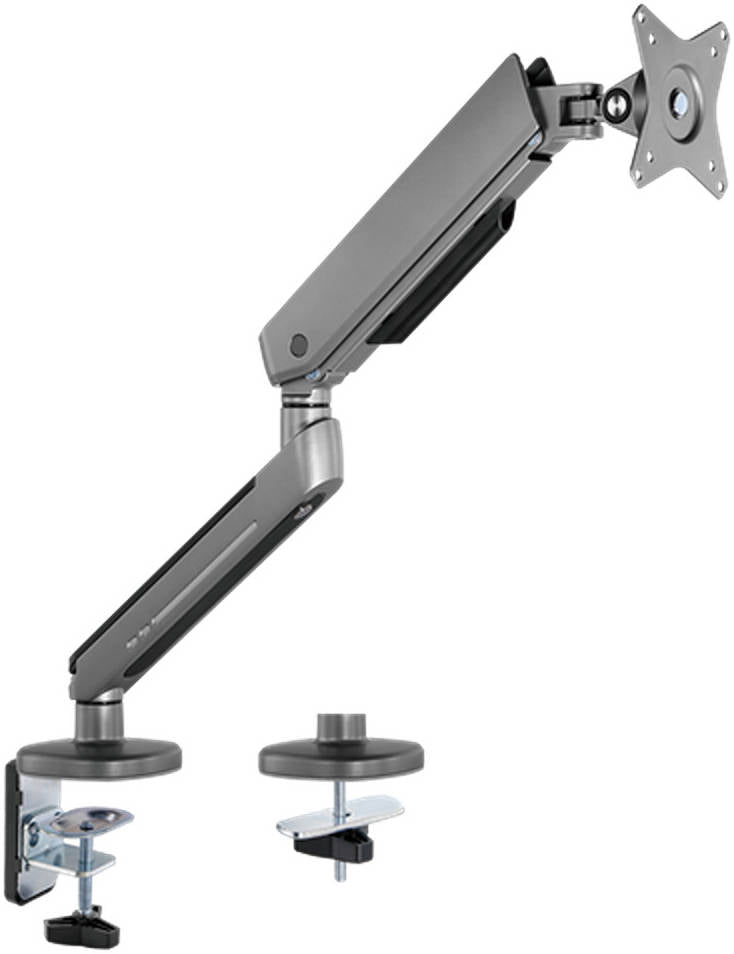 Twisted Minds Gaming Monitor Arm With RGB Lighting, Detachable VESA Plate Design, Built-in Spring Tension Gauge, RGB Ambient Lighting, 270 Rotation Twisted Minds MONITOR ARM Gamers Point