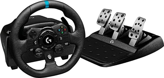 Logitech G923 Racing Wheel and Pedals for Xbox Series X|S, Xbox One an– BAHRAIN G Gamers Point 139.000