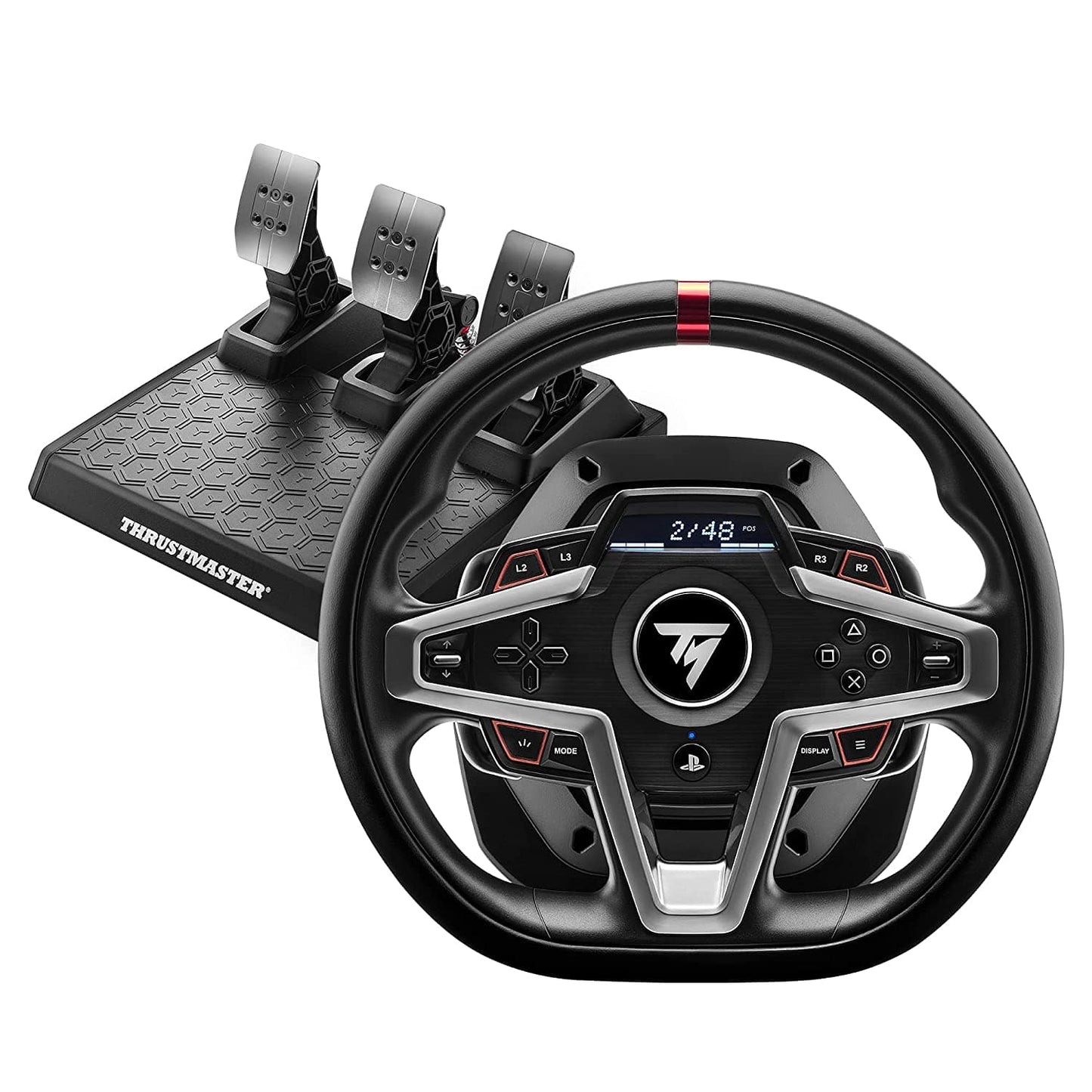 Thrustmaster T248, Racing Wheel and Magnetic Pedals, Dynamic Force Feedback, (PS5, PS4, PC) G Gamers Point 139.000