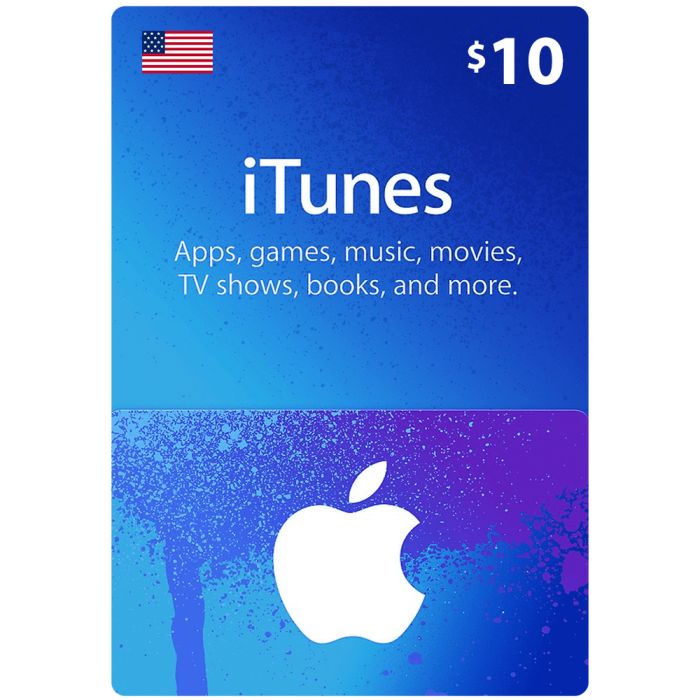iTunes Gift Card $10 (US) - Instant Delivery-BAHRAIN GIFT CARD Gamers Point 5.900