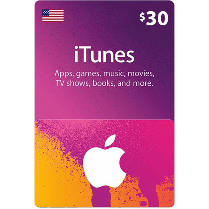 iTunes Gift Card $30 (US) - Instant Delivery-BAHRAIN GIFT CARD Gamers Point 16.500