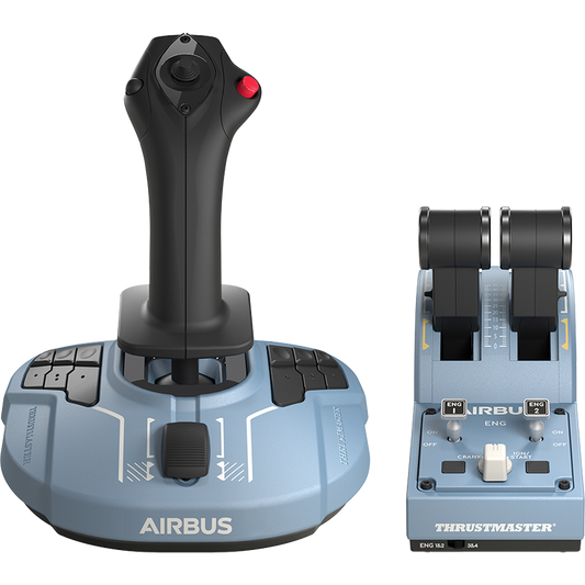Thrustmaster TCA Officer Pack Airbus Edition  (Windows)-BAHRAIN G Gamers Point 99.000