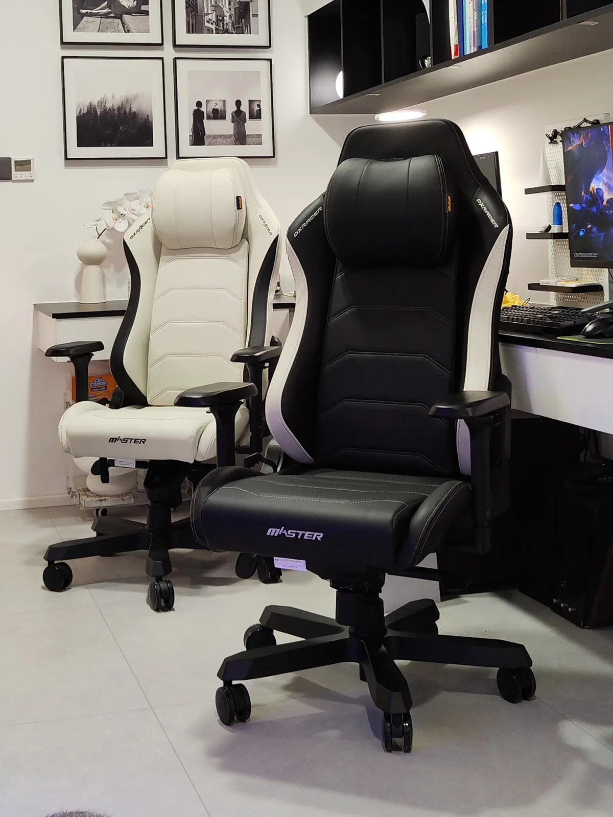 DXRacer Master Series Gaming Chair – Black | MAS-I238S-N.N1-A3 Gamers Point Gamers Point