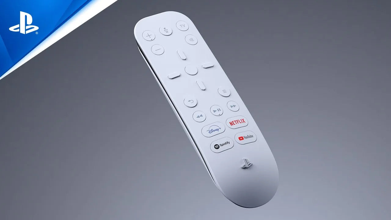 PS5 Media remote | Control all your PS5 entertainment | PlayStation BAHRAIN Gamers Point 14.000