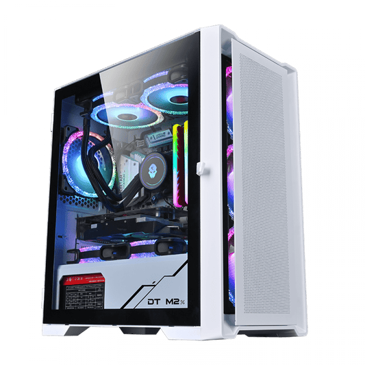 WJCOOLMAN STAR LIGHT Gaming Case + 3 Fans - BAHRAIN Cases Gamers Point 34.000