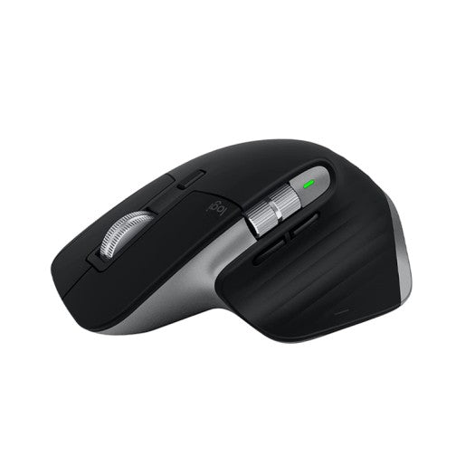 Logitech MX Master 3S for Mac - Wireless Bluetooth Mouse with Ultra-Fast Scrolling, Ergo, 8K DPI, Quiet Clicks, Track on Glass, Customization, USB-C, Apple, iPad - Space Grey Logitec MOUSE  Gamers Point