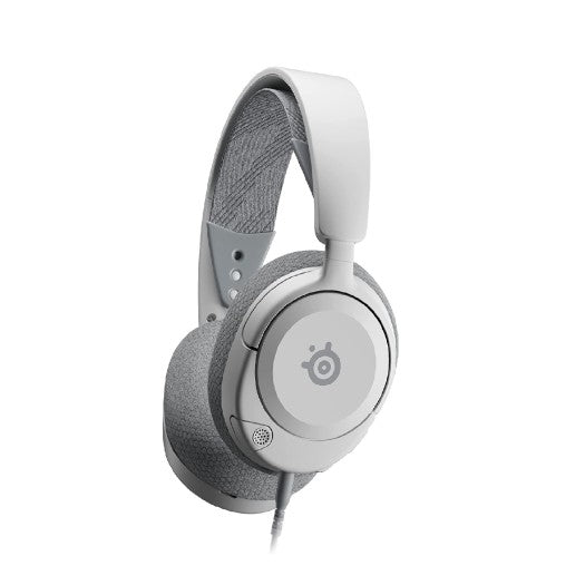SteelSeries Arctis Nova 1P Multi-System Gaming Headset — Hi-Fi Drivers — 360° Spatial Audio — Comfort Design — Durable — Lightweight — Noise-Cancelling Mic — PS5/PS4, PC, Xbox, Switch - White MP HEADSET Gamers Point 39.000
