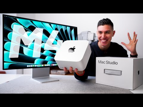 Apple Mac Studio M4 Max — معالج ١٤ نواة / وحدة معالجة رسومات ٣٢ نواة / ٣٦ جيجابايت / ٥١٢ جيجابايت | Gamers Point البحرين