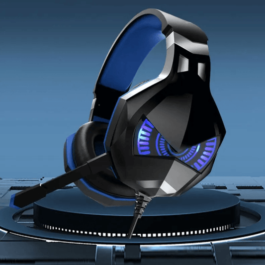 red-G319 LED Gaming headphones Gamers Point Headset  Gamers Point