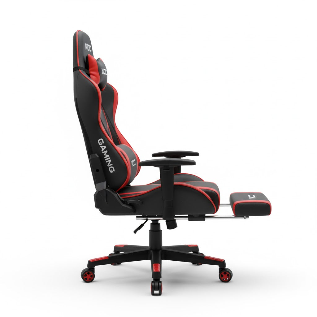 NOC Gaming Chair (Adjustable, Lumbar & Neck Support) | Gamers Point Bahrain | كرسي ألعاب NOC NOC Gaming Chair Gamers Point
