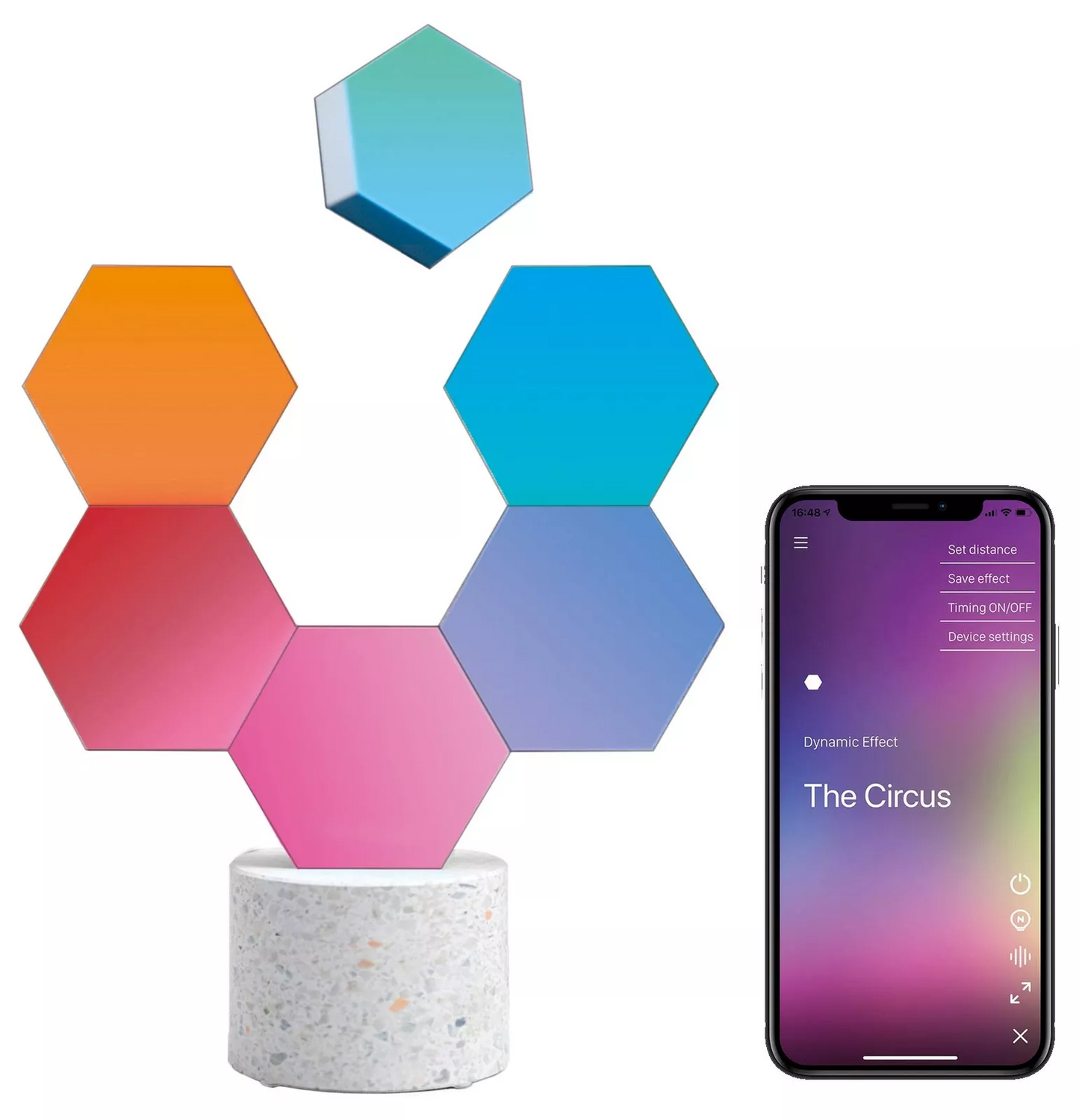 LifeSmart Cololight Pro Kit (6 Pack) Smart LED Light Block LIFESMART light Gamers Point