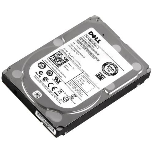 Dell 250GB 2.5-inch Hard Drive SATA 3Gbps 7200RPM P/N: 8NW5P 250GB Preowned Computer Components & Parts Gamers Point 15.000
