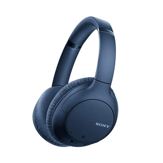 Sony Noise Cancelling Headphones WHCH710N: Wireless Bluetooth Over the Ear Headset with Mic for Phone-Call, Blue MP HEADSET Gamers Point 79.000