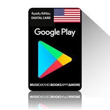 Google Play USA 5$ Google Gift Card Gamers Point