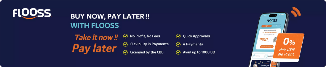 Buy Now, Pay Later with Flooss at Gamers Point 🎮 - Gamers Point