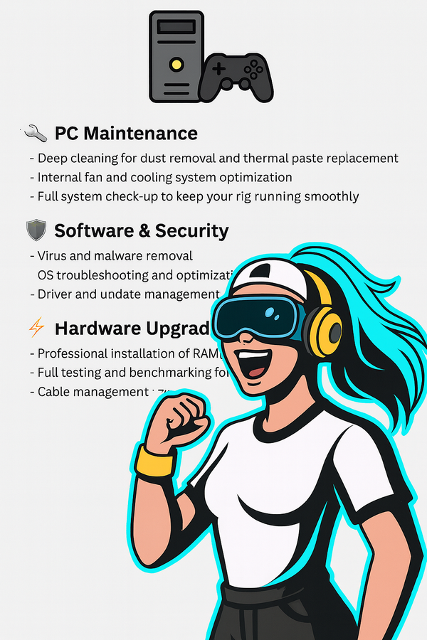 Support for your setup