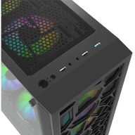 Twisted Minds 03 Spider Mid Tower Gaming Case  TM-GM-II