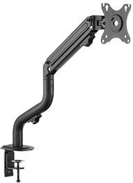 Twisted Minds Single Monitor Pipe Shaped Counterbalance Spring Assisted Monitor Arm TM-71-C06