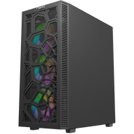 Twisted Minds 03 Spider Mid Tower Gaming Case  TM-GM-II