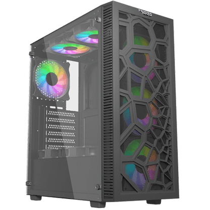 Twisted Minds 03 Spider Mid Tower Gaming Case  TM-GM-II