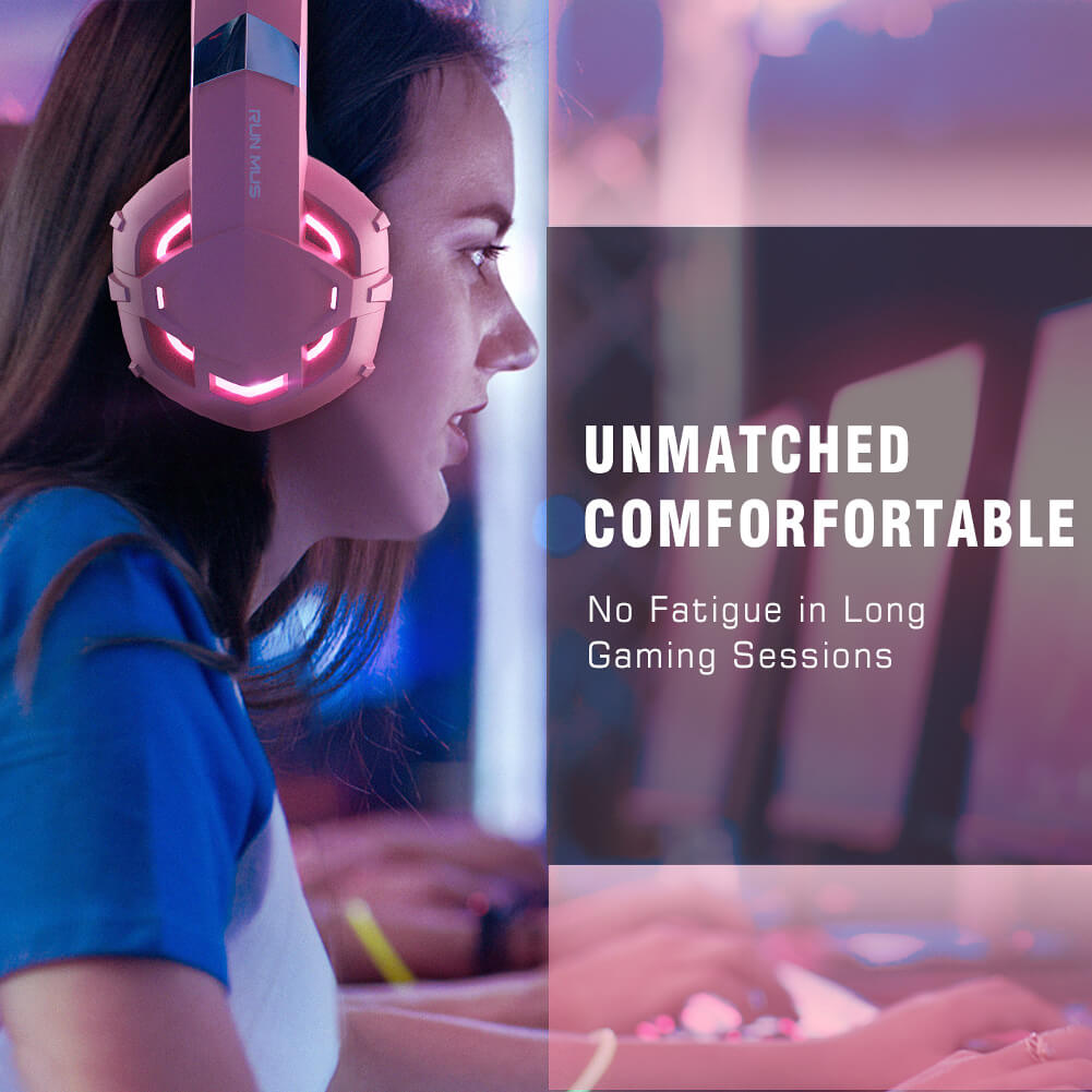 K2 Pink  PROFESSIONAL Gaming Headset