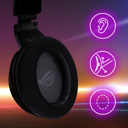 Asus ROG Strix Fusion 700 Virtual 7.1 LED Bluetooth Gaming Headset for PC, PS4, and Nintendo Switch with Hi-Fi Grade ESS DAC, ESS Amplifier, Digital Microphone, Bluetooth and Aura Sync RGB Lighting MP HEADSET Gamers Point 68.000 