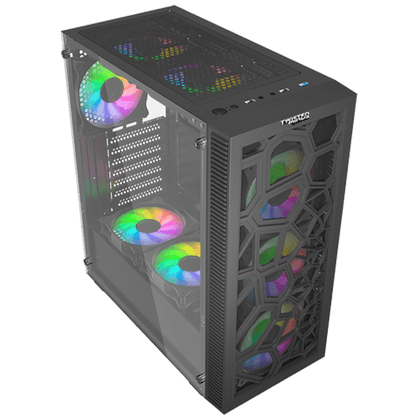 Twisted Minds 03 Spider Mid Tower Gaming Case  TM-GM-II