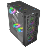 Twisted Minds 03 Spider Mid Tower Gaming Case  TM-GM-II