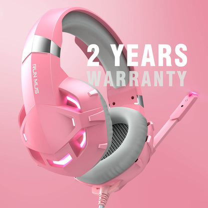 K2 Pink  PROFESSIONAL Gaming Headset