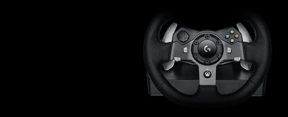 Logitech G920 Driving Force Racing Wheel and Floor Pedals, for Xbox Series X|S, Xbox One, PC, Mac - Black G Gamers Point 129.000 